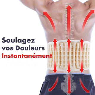 BACKLIEF™ : Ceinture de Décompression Lombaire Gonflable