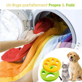 Gadgets d'Eve FURFREE™ : Attrape-Poils Collante (2pcs)