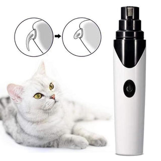 Gadgets d'Eve ™ : Lime Rechargeable pour Ongle & Griffe D'animaux.