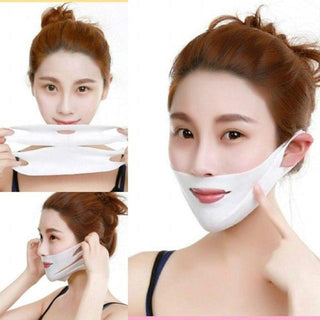 Gadgets d'Eve LYFTUP™ : Masque Liftant Menton & joues (Set de 5 pcs)