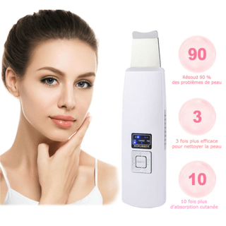 Gadgets d'Eve beauté SPASkin™ : Nettoyeur UltraSonic Purificateur du Visage