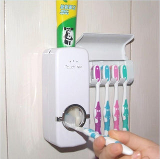 Gadgets d'Eve bricolage THESKI™_: Distributeur automatique de dentifrice